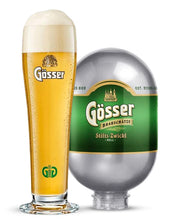 Load image into Gallery viewer, Gösser Zwickl Hell cloudy Austrian lager 8L BLADE keg