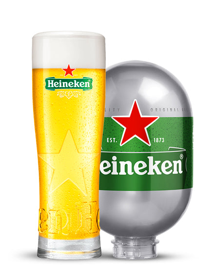 Heineken 8L BLADE keg  (BB 31/7/24)