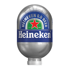 Load image into Gallery viewer, Heineken 0.0 alcohol-free 8L BLADE keg