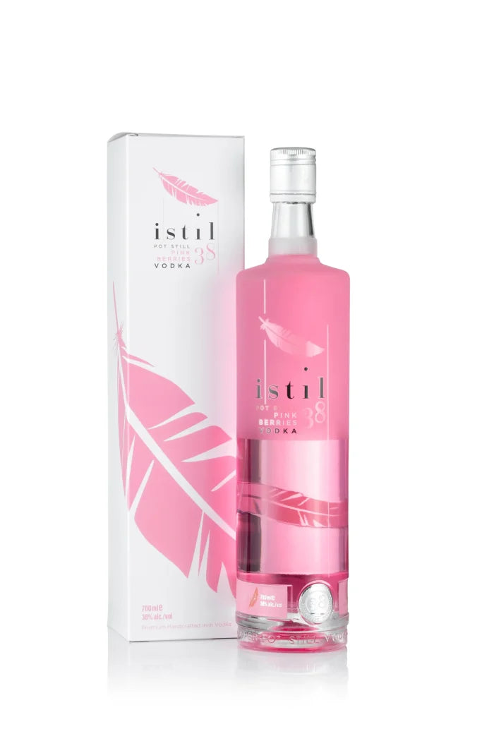 istil38 Pot Still Pink Berries Vodka