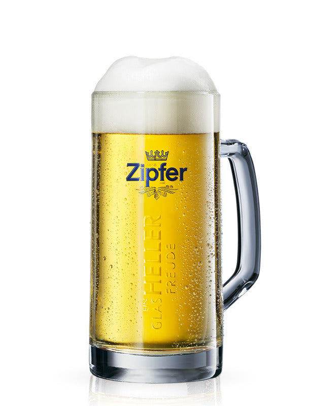 Zipfer Pint Glass (Tankard Style) 0.5L