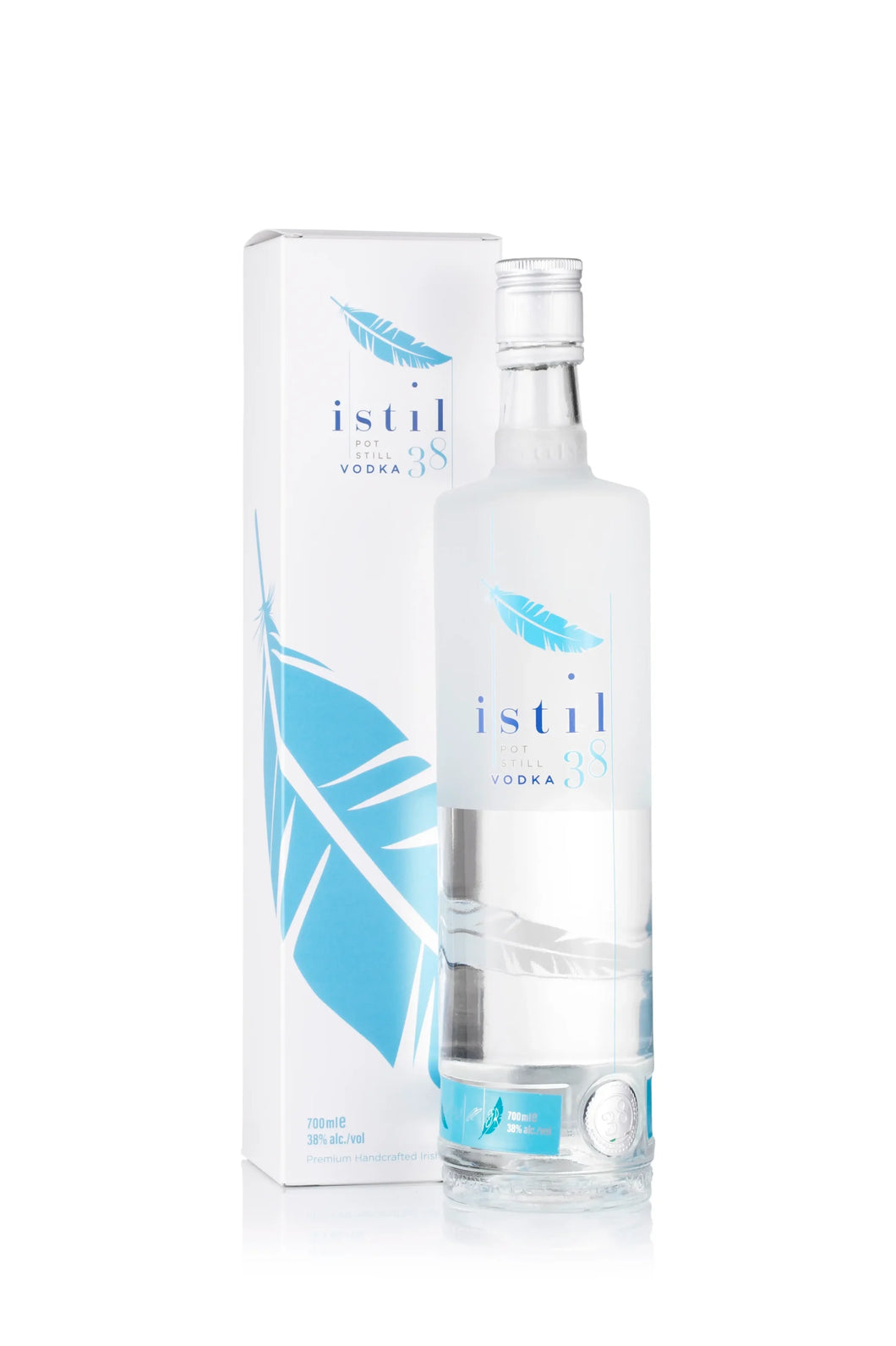 istil 38 Pot Still Vodka