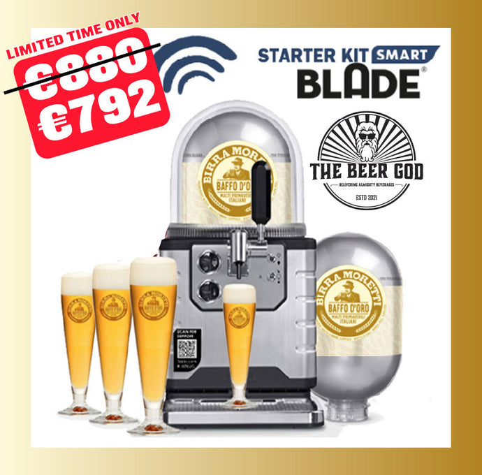 BLADE Machine – The Beer God