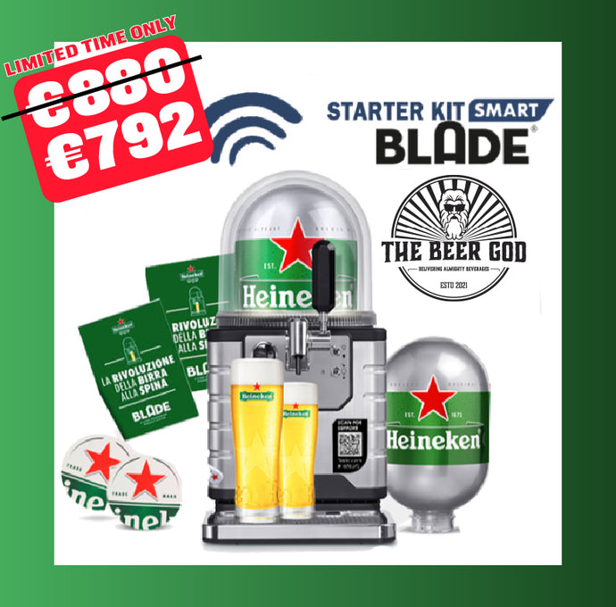 BLADE Machine – The Beer God
