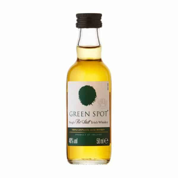 Green Spot Whiskey 5cl miniature
